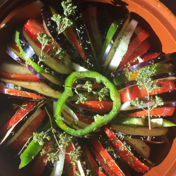 Box grillade bio