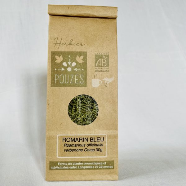 Romarin bleu bio - 30g