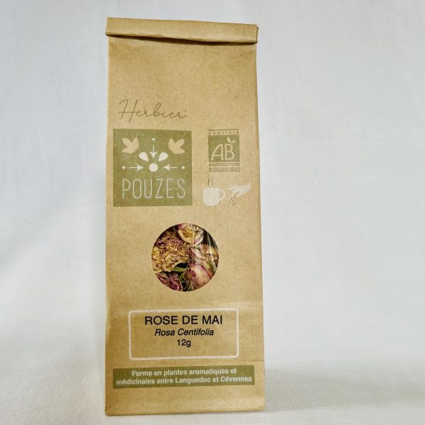 Rose de Mai bio - 12g