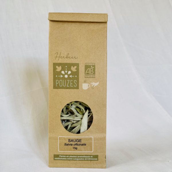 Sauge officinale bio - 15g
