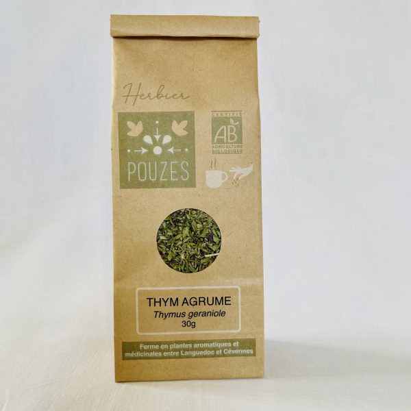 Thym agrume bio - 30g