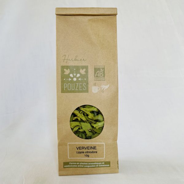 Verveine citronnelle bio - 10g