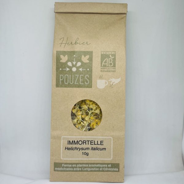 Packaging immortelle Immortelle bio - 10g