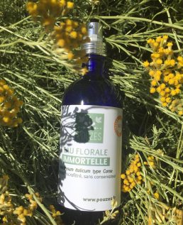 eau florale d'immortelle