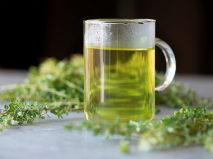 Mug thym citron