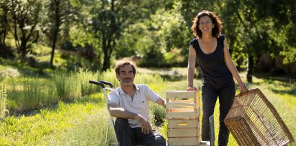 Portrait Gaetan et Sophie de Clock