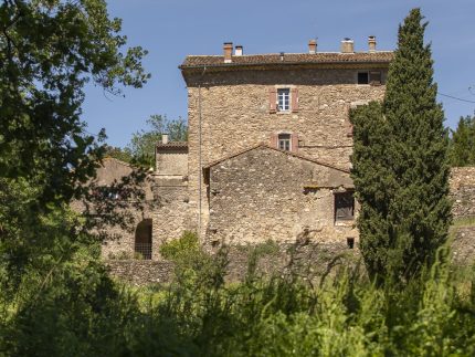 facade cévenole Bastide de Pouzes