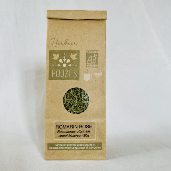 Romarin rose bio - 30g