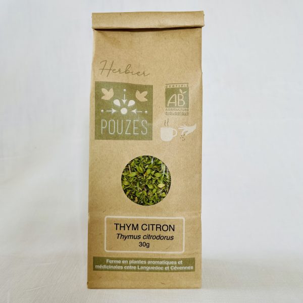 Thym citron bio - 30g