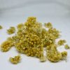 zoom immortelle 2 fleurs d'immortelle bio séchées
