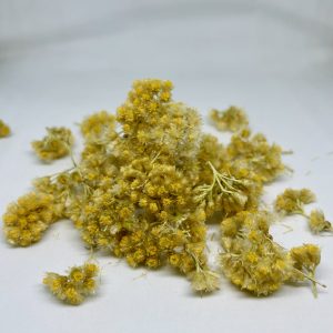 fleurs d'immortelle bio séchées